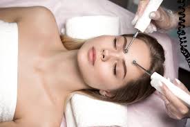 Процедура: Микротоки лицо, шея, декольте (20 мин.) дополнительно