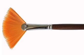 Кисть веерная рыжая, Корея