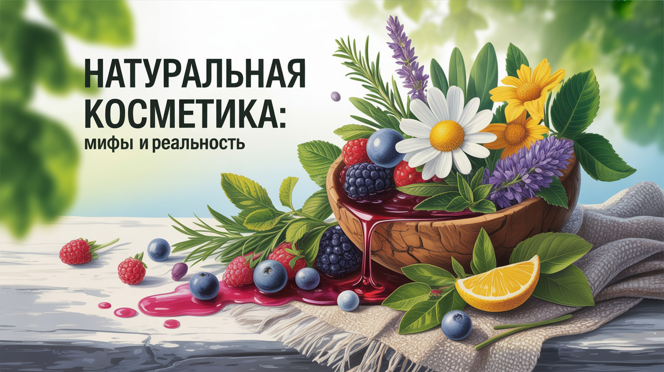 Натуральная косметика: мифы и реальность
