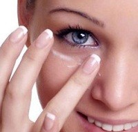 уход за лицом уход за областью вокруг глаз