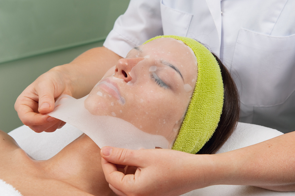 Коллагеновый лист для лица процедура Коллагеновый лист для лица процедура