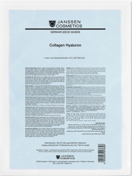 Janssen Dermafleece masks Collagen Hyaluron Janssen Dermafleece masks Collagen Hyaluron