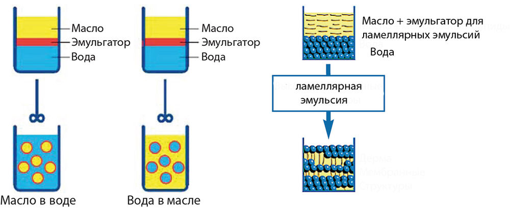Ламеллярная эмульсия MLE Ламеллярная эмульсия MLE
