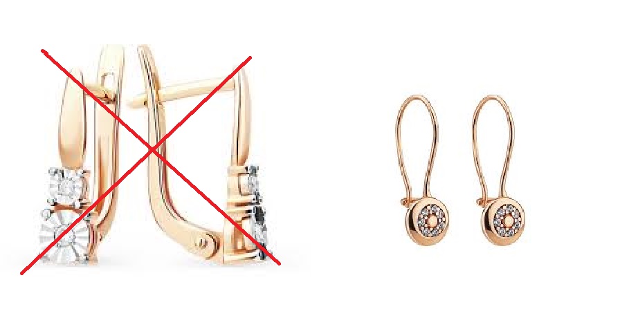 замена сережек после прокола замена сережек после прокола