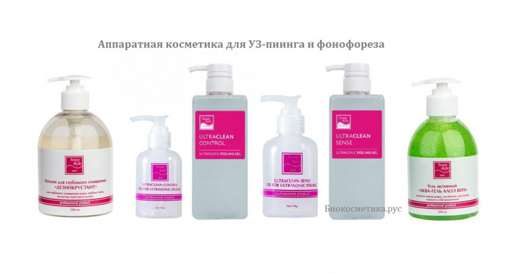 гели аппаратные дом и проф объем