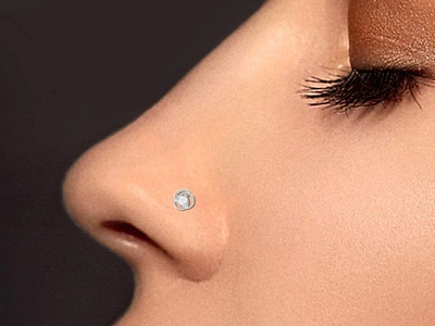 Прокол крыла носа системой-75 Studex (1 прокол)