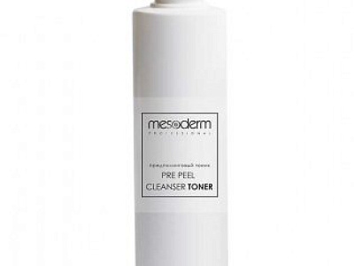 Предпилинговый тоник с молочной и феруловой кислотой "PrePeel Toner" 200мл, Mesoderm