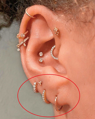 Что лучше: пирсинг «пистолетом», иглой или катетером? Типы украшений.