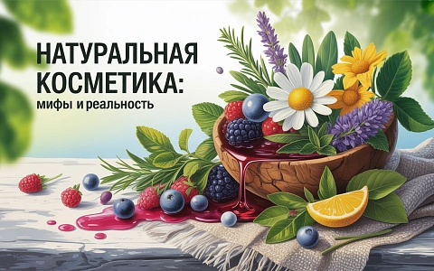 Натуральная косметика: мифы и реальность